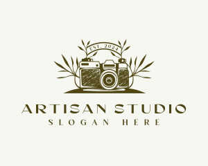 Camera Studio Events logo design