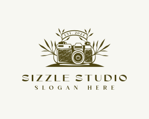 Camera Studio Events logo design