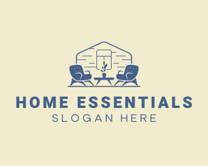 Home Furniture Fixtures logo design