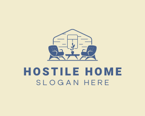 Home Furniture Fixtures logo design