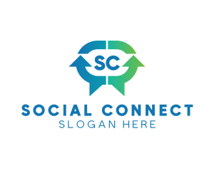 Social Tech Chat logo