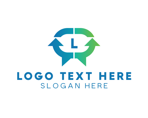 Online Forum logo example 2