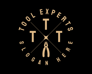 Handyman Pliers Tool logo