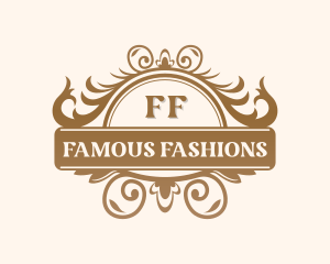 Royalty Fashion Boutique logo design