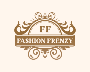 Royalty Fashion Boutique logo design