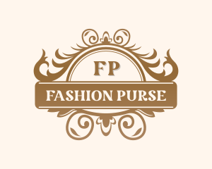 Royalty Fashion Boutique logo design