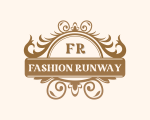 Royalty Fashion Boutique logo design