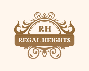 Royalty Fashion Boutique logo design