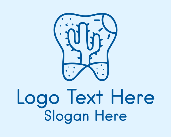 Dentistry logo example 1