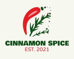 Spicy Herbs Restaurant logo design