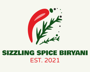 Spicy Herbs Restaurant logo design