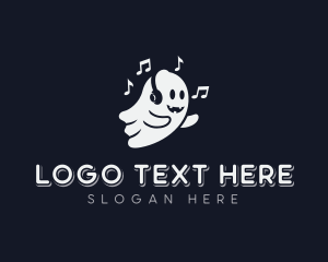 Ghost Headphones Music logo