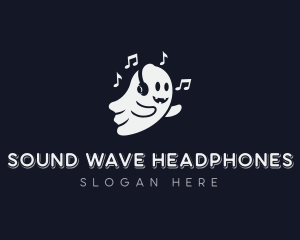 Ghost Headphones Music logo