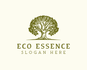 Nature Eco Tree logo