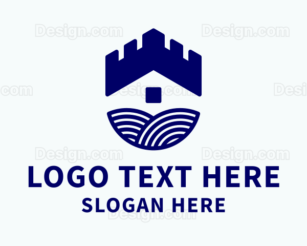 House Real Estate Property Logo