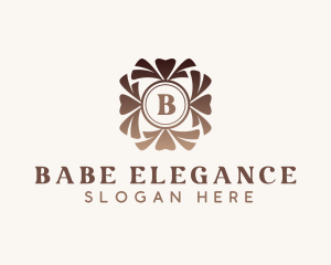 Stylish Flower Boutique logo design