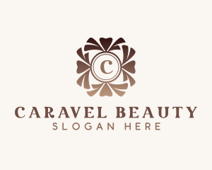 Stylish Flower Boutique logo design