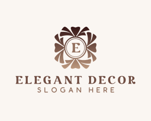 Stylish Flower Boutique logo design