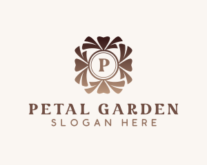 Stylish Flower Boutique logo design