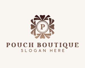 Stylish Flower Boutique logo design