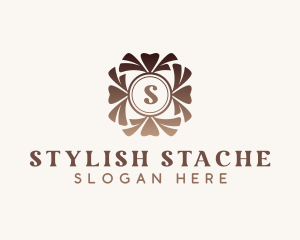 Stylish Flower Boutique logo design