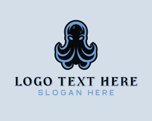 Nautical Squid Fantasy logo
