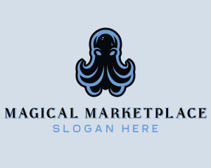 Nautical Squid Fantasy logo