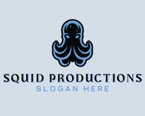Nautical Squid Fantasy logo