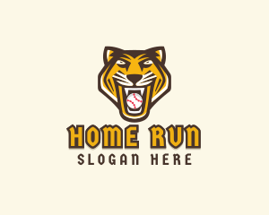 Tiger Baseball Team logo