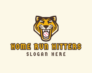 Tiger Baseball Team logo