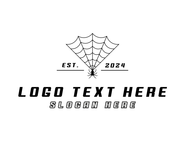 Cobweb logo example 1