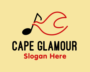 Musical Hero Cape  logo