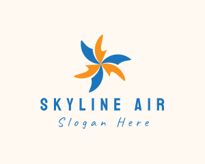 Air Propeller Business Logo