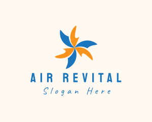 Air Propeller Business logo design