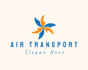 Air Propeller Business logo design