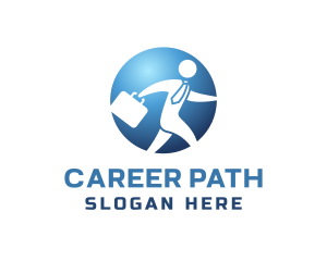 Human Resources Job Recruitment logo