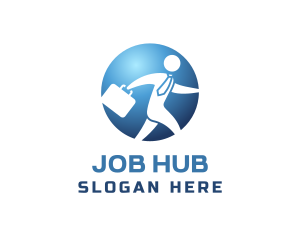 Human Resources Job Recruitment logo design