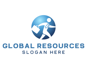 Human Resources Job Recruitment logo