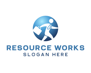Human Resources Job Recruitment logo