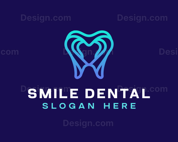 Dentistry Tooth Health Logo