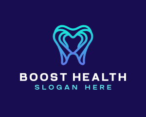 Dentistry Tooth Health logo design