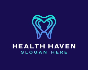 Dentistry Tooth Health logo design