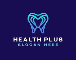 Dentistry Tooth Health logo design