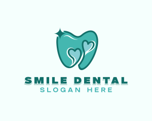 Heart Tooth Dental logo design
