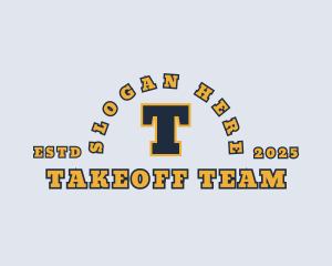 Sports League Team logo