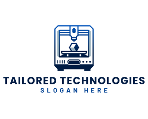 Technology Printing Manufacturing logo