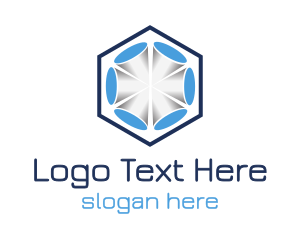 Tech Hexagon Cones logo