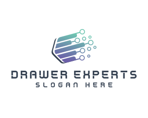 Digital Tech Programming logo design