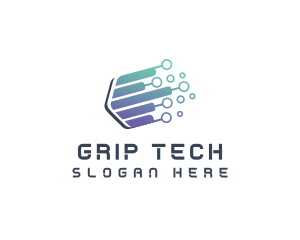 Digital Tech Programming logo design