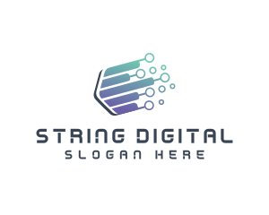 Digital Tech Programming logo design